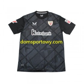 Koszulka Athletic Bilbao Bramkarska Domowe Koszulki Piłkarskie 2024-2025 Krótki Rękaw